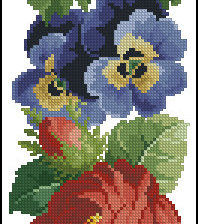 Схема вышивки «№208809»