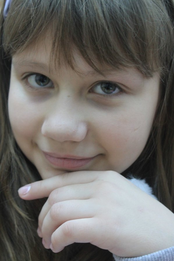 Милое лицо - оригинал