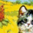 Предпросмотр схемы вышивки «котята» (№208900)