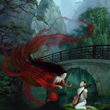 Схема вышивки «восток»