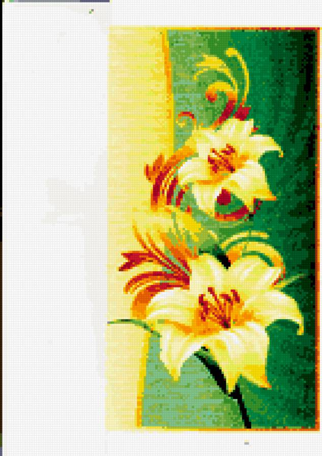 орнамент - орнамент цветы - предпросмотр