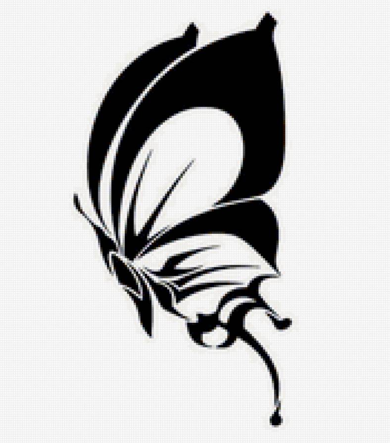 бабочка - предпросмотр