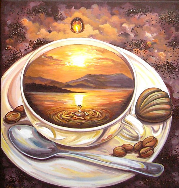 натюрморт - романтика, природа, натюрморт - оригинал