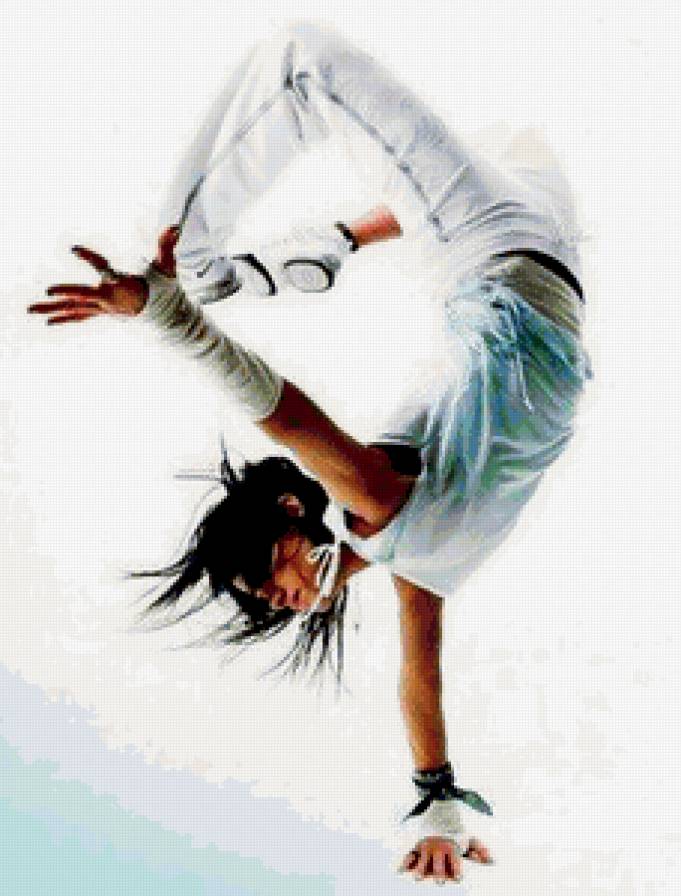 Современные танцы - молодежь, девушка, танец - предпросмотр