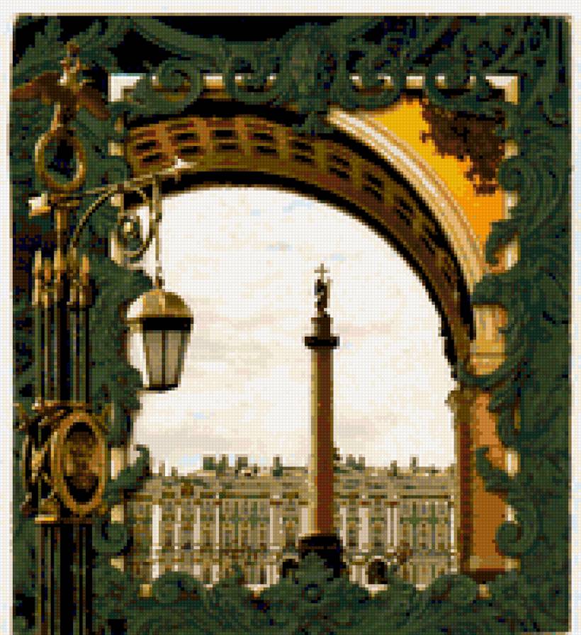 Эрмитаж - питер, дворцовая площадь - предпросмотр