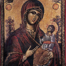 Схема вышивки «ИКОНА 1723 года»