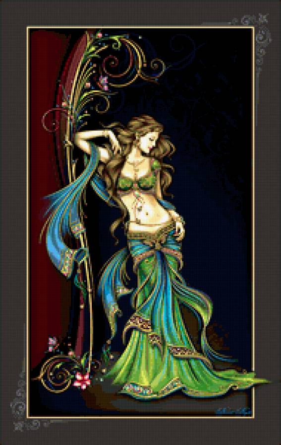 Богиня - девушка, женщина, богиня - предпросмотр