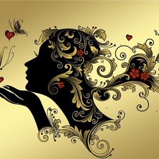 Схема вышивки «Богиня»