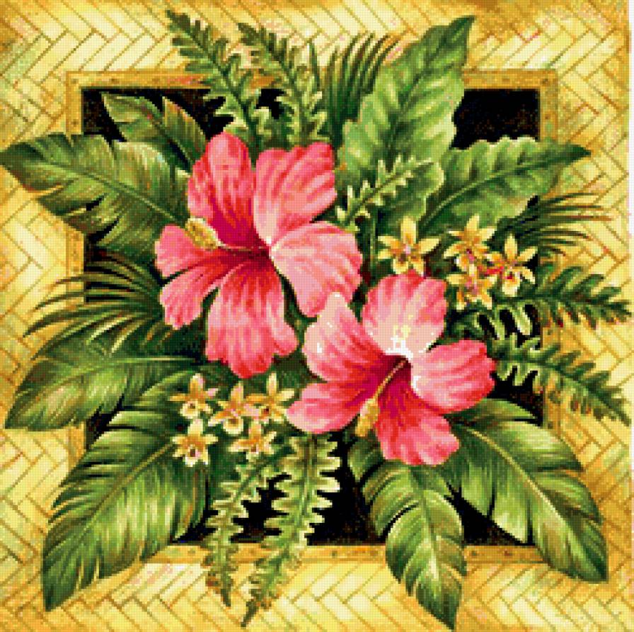 подушка - подушка, цветы - предпросмотр