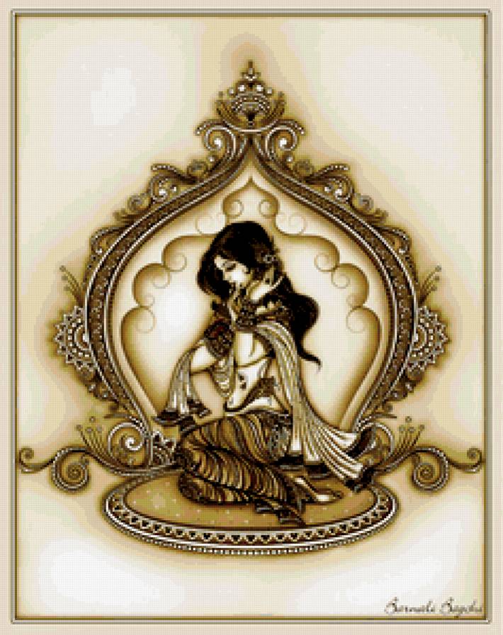 Богиня - богиня, индия, девушка - предпросмотр