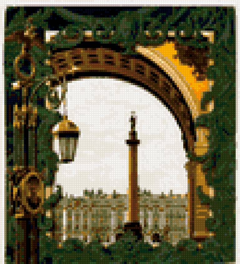 Эрмитаж - дворцовая площадь, питер - предпросмотр