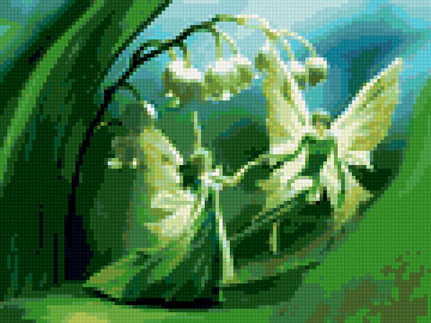 Ландыши - природа - предпросмотр