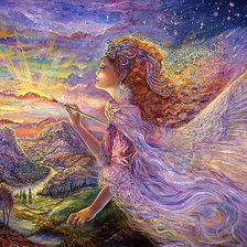 Схема вышивки «Восход»