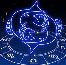 Схема вышивки «Созвездие Рыбы»