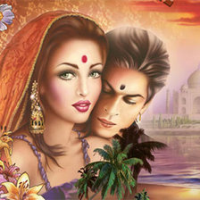 Схема вышивки «любовь»