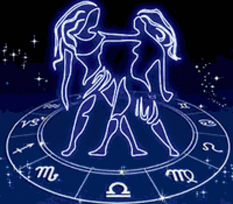 Близнецы - зодиак, знаки зодиака, близнецы - предпросмотр
