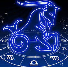 Схема вышивки «Козерог»