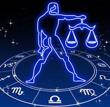 Схема вышивки «Весы»