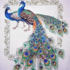 Схема вышивки «подушка»