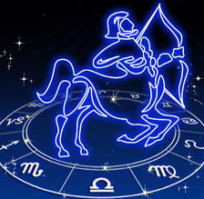 Схема вышивки «Стрелец»