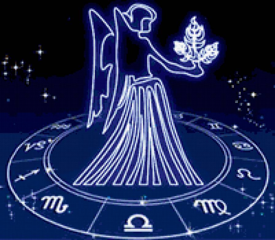 Дева - знаки зодиака, дева, зодиак - предпросмотр