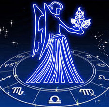 Схема вышивки «Дева»