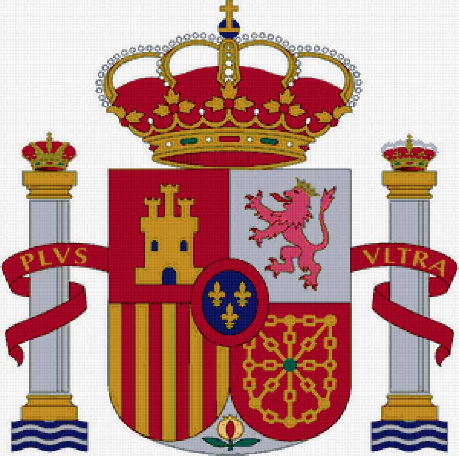 герб испании - предпросмотр