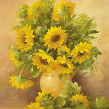 Схема вышивки «Цветы»