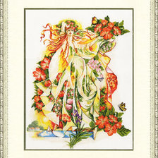 Схема вышивки «Лето»