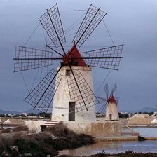 Схема вышивки «Мельница»