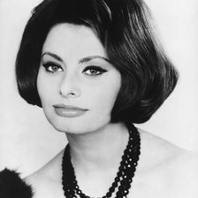 Схема вышивки «Софи Лорен»