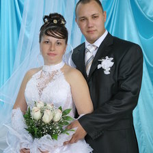 Схема вышивки «Наша свадьба»