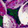Предпросмотр схемы вышивки «Букет фиалок» (№209419)