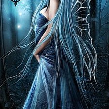 Схема вышивки «Ночное видение»