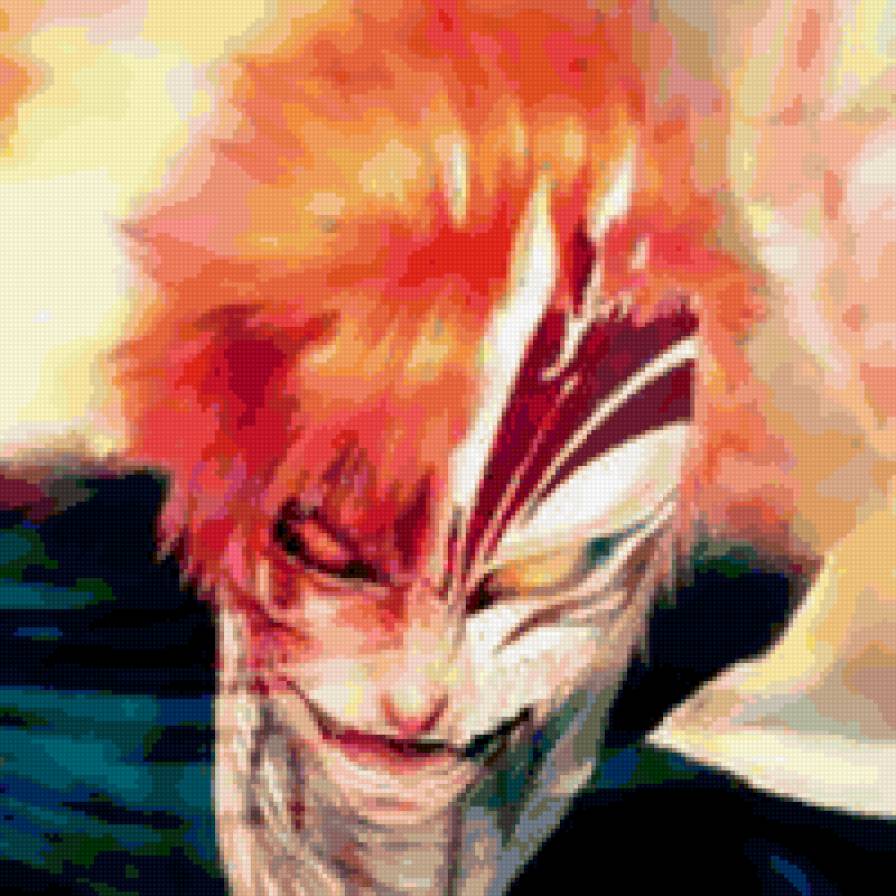 Ичиго (маска пустого) - блич - предпросмотр