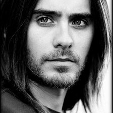 Схема вышивки «Джаред Лето»