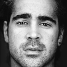 Схема вышивки «Колин Фаррел»