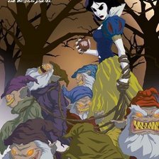 Схема вышивки «Страшная сказка»