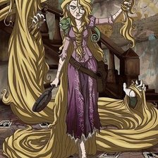 Схема вышивки «Страшная сказка»