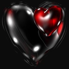 Схема вышивки «любовь»