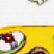Предпросмотр схемы вышивки «мышата» (№209696)