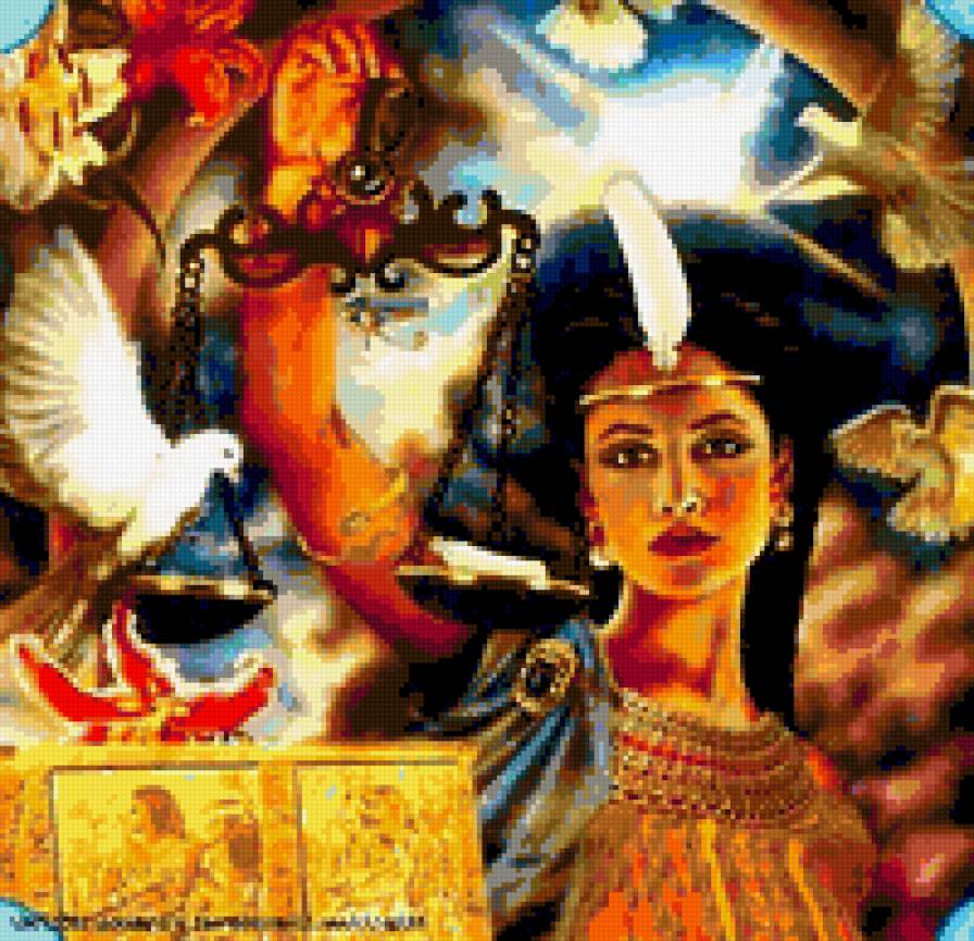 Богиня Вар - богини, скандинавская мифология - предпросмотр