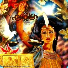 Схема вышивки «Богиня Вар»