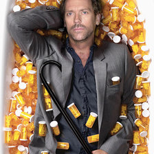 Схема вышивки «доктор хаус»