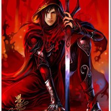 Схема вышивки «принц персии»