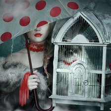 Схема вышивки «алиса»