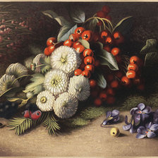 Схема вышивки «Louis Prang»