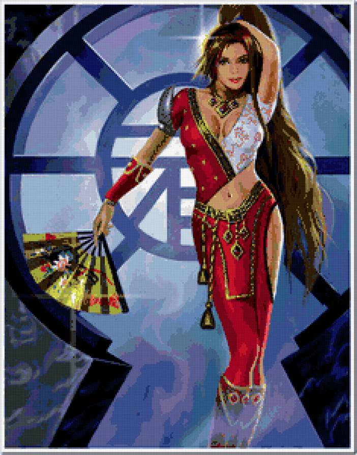 №210035 - девушка, женщина, восток - предпросмотр