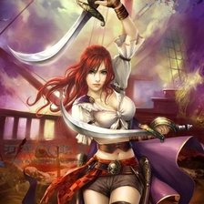 Схема вышивки «пиратка4»