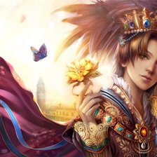 Схема вышивки «Принц»